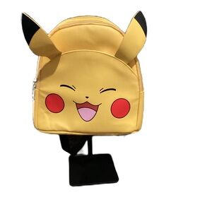 Pokemon Pikachu Yellow Kids Backpack